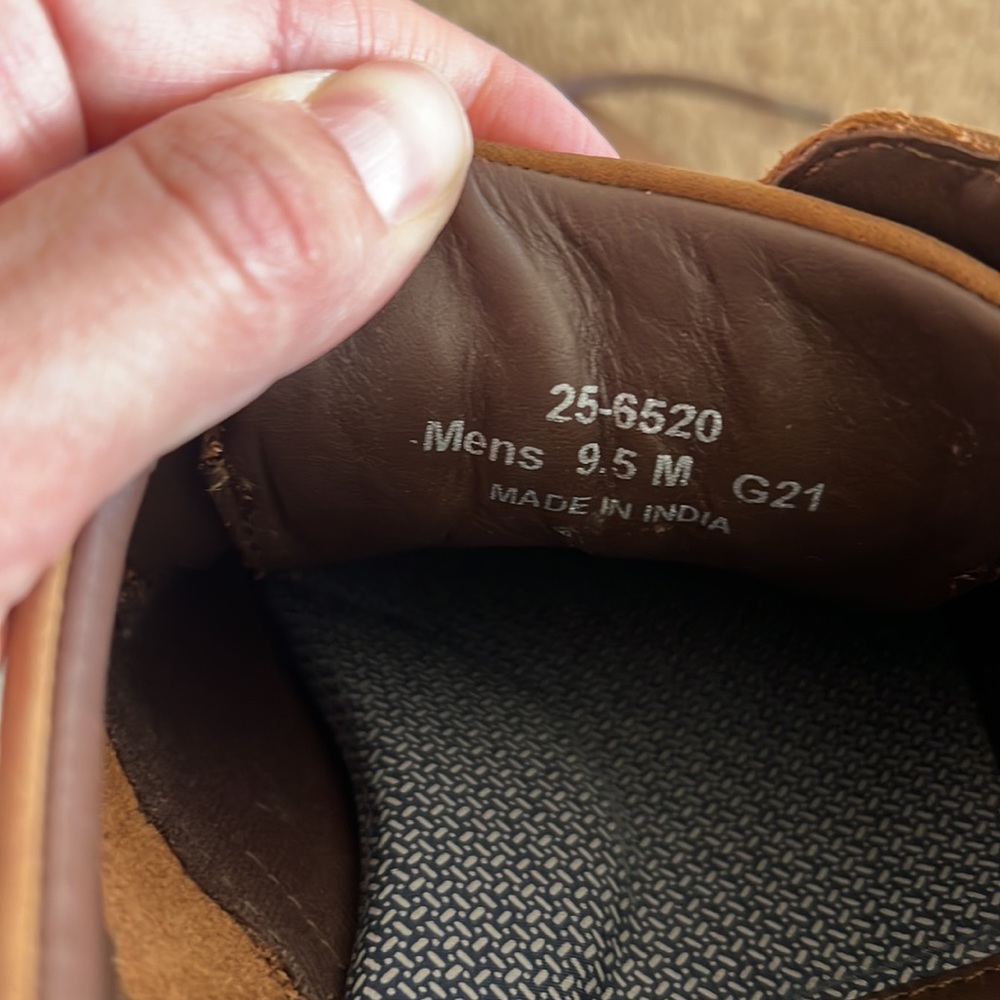 Johnston and Murphy men’s shoes - Picture 7 of 8